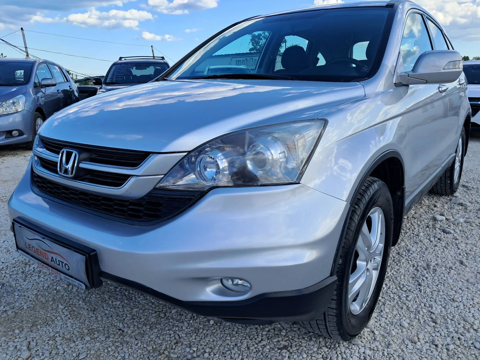Honda Cr-v 2.2-150к.с FACE-LIFT, 200000km Италия , снимка 1