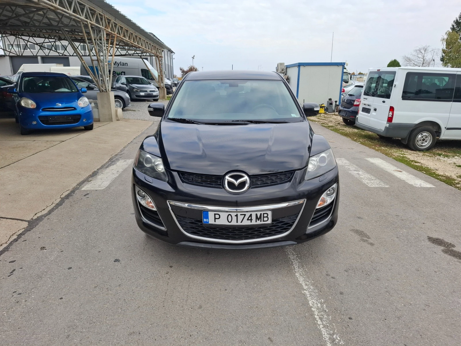 Mazda CX-7 2.2Navi Кожа Камера, снимка 1