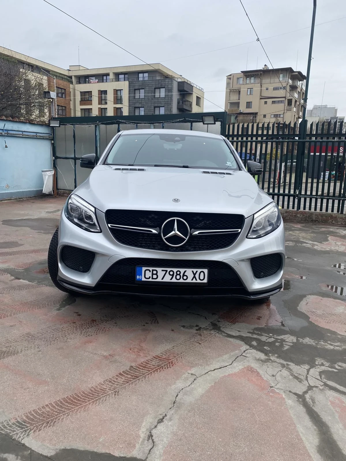 Mercedes-Benz GLE Coupe, снимка 1