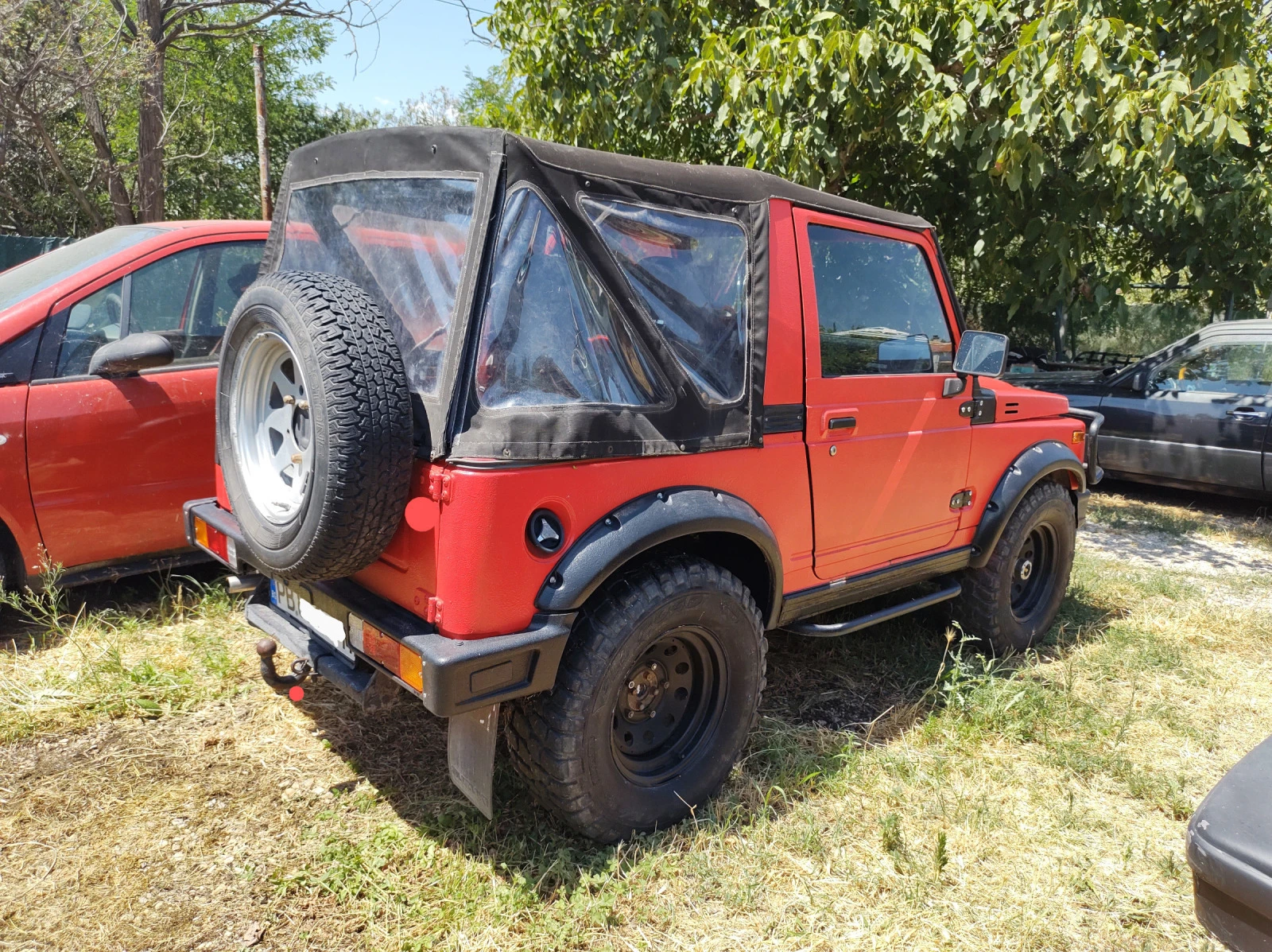 Suzuki Samurai Sj413-g13b - изображение 4