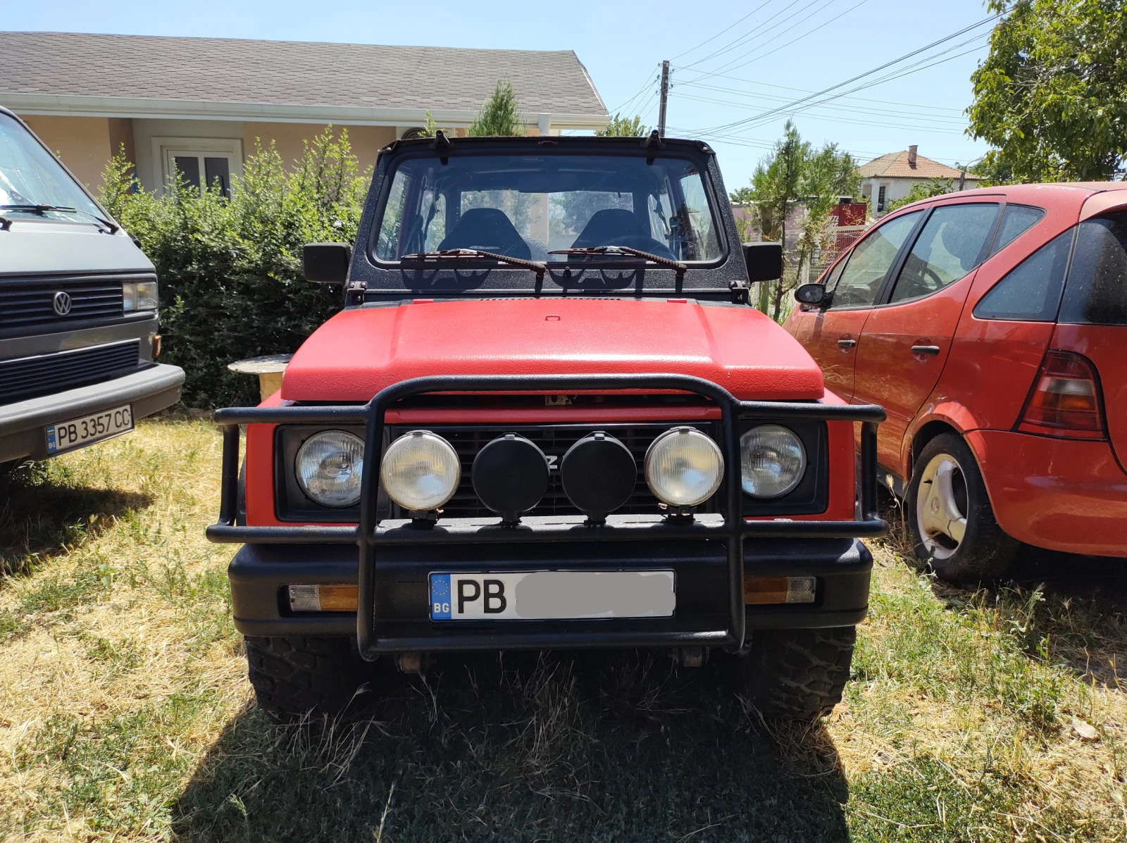 Suzuki Samurai Sj413-g13b - изображение 2