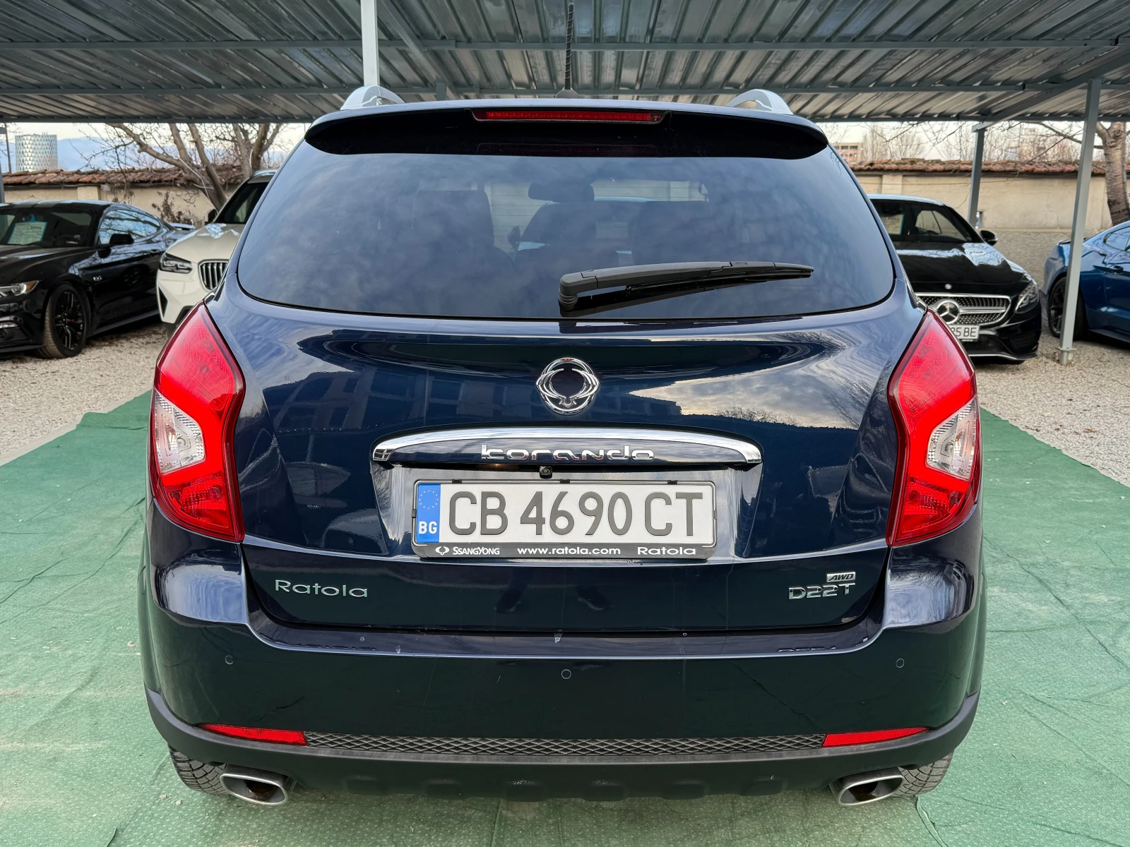 SsangYong Korando 2.2TD AWD - изображение 5