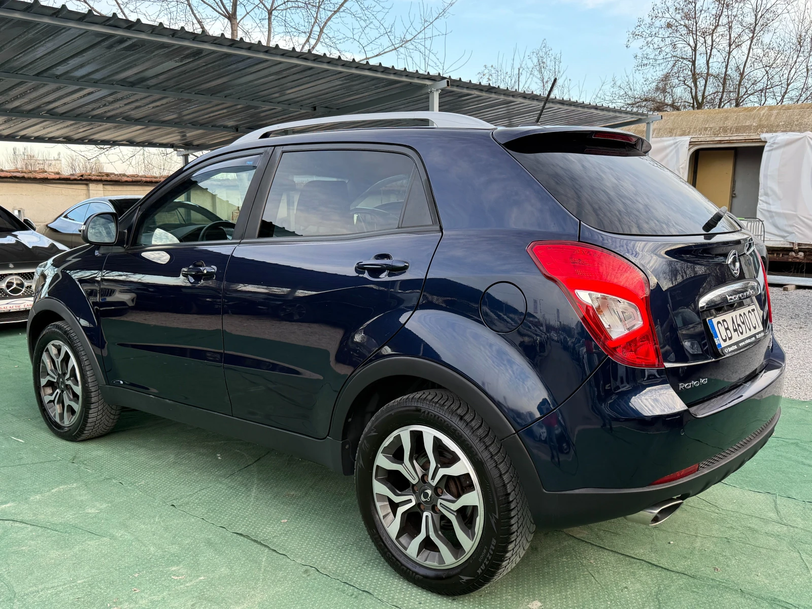 SsangYong Korando 2.2TD AWD - изображение 6