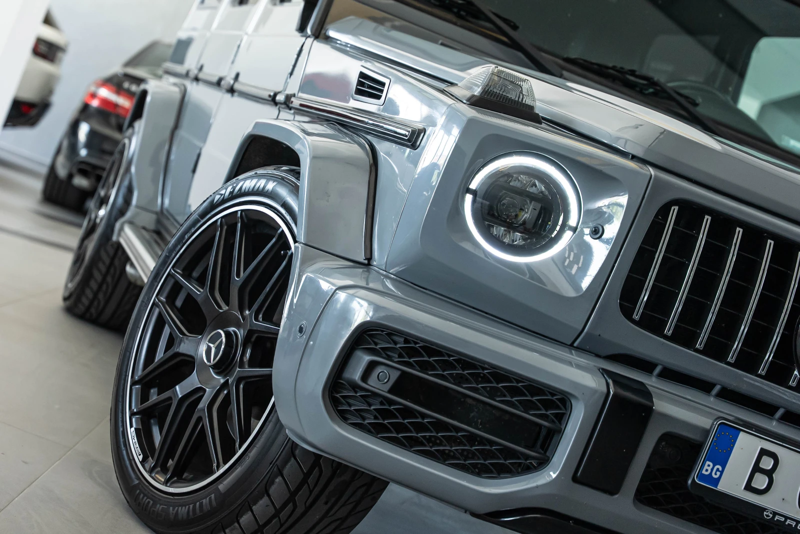 Mercedes-Benz G 55 AMG  - изображение 2