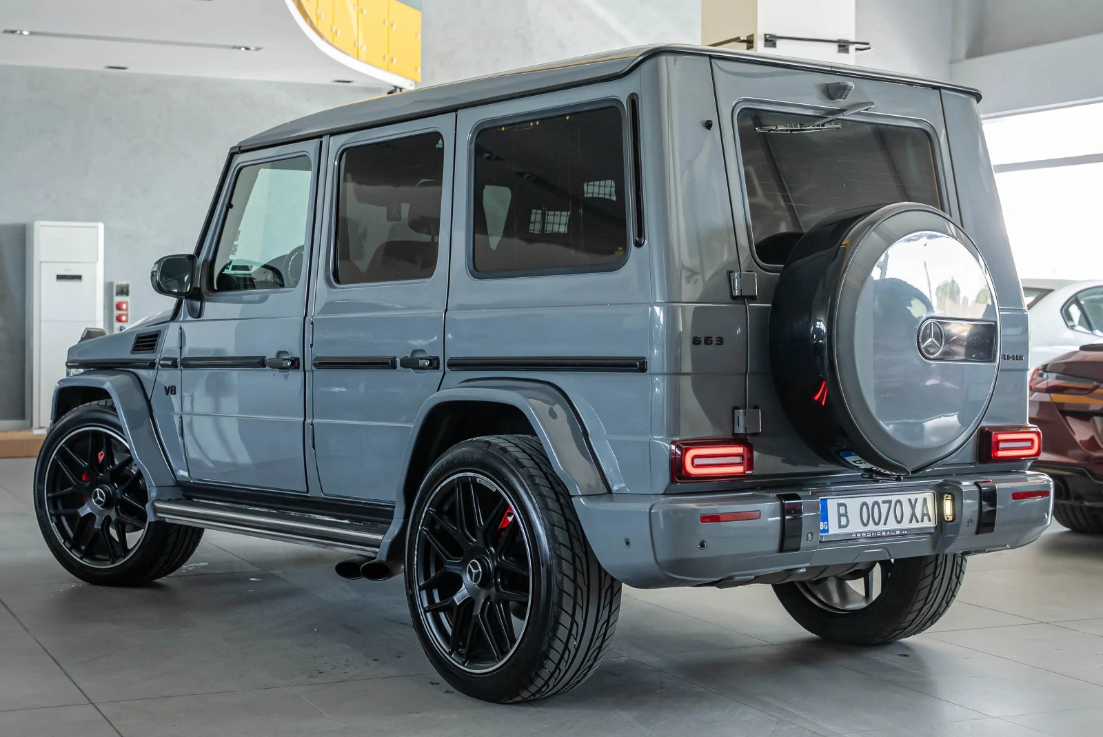 Mercedes-Benz G 55 AMG  - изображение 6