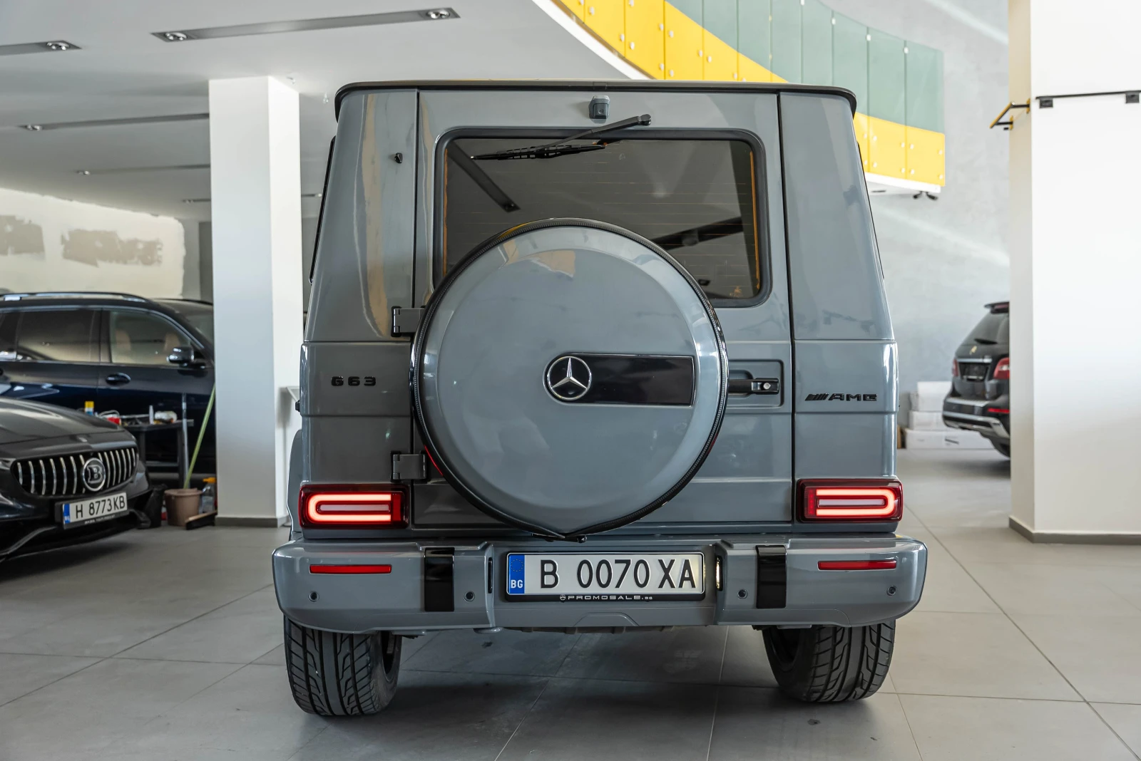 Mercedes-Benz G 55 AMG  - изображение 4