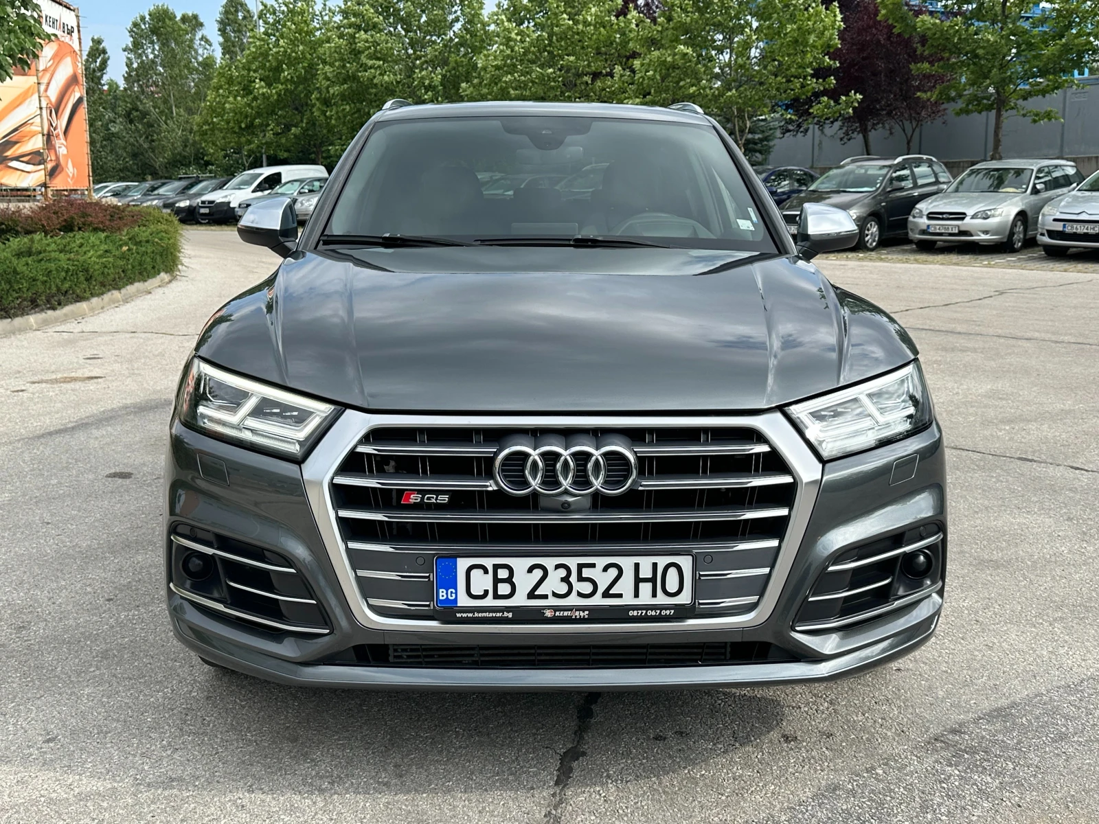 Audi SQ5 3.0TFSI 353к.с. Всички Екстри/Швейцария - изображение 7