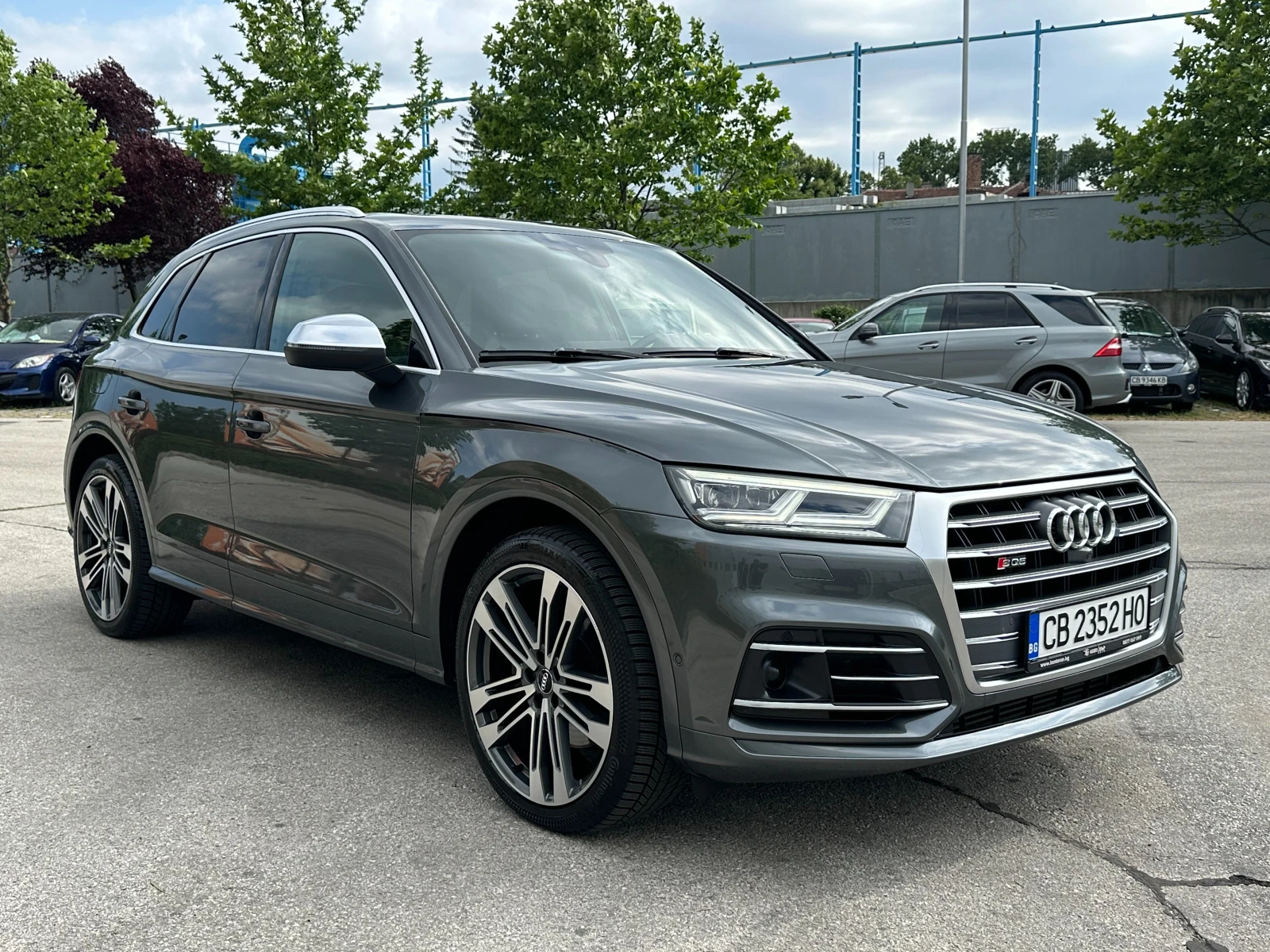 Audi SQ5 3.0TFSI 353к.с. Всички Екстри/Швейцария - изображение 6