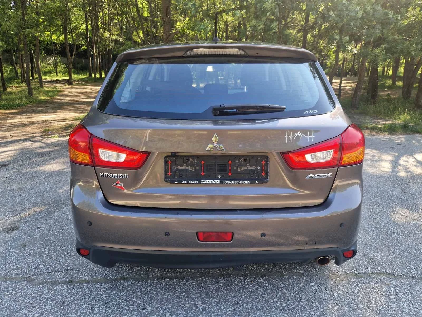 Mitsubishi ASX 2.2D/150hp/Automativ/4x4 - изображение 7