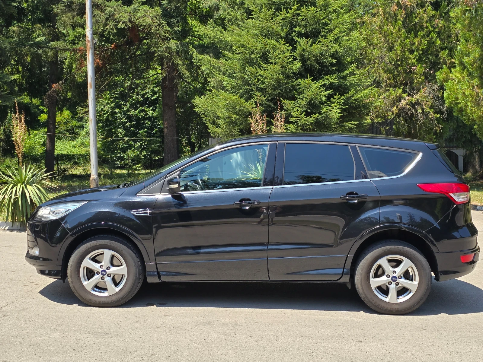 Ford Kuga 2.0TDCI 4X4 АВТОМАТ ШВЕЙЦАРИЯ  - изображение 8