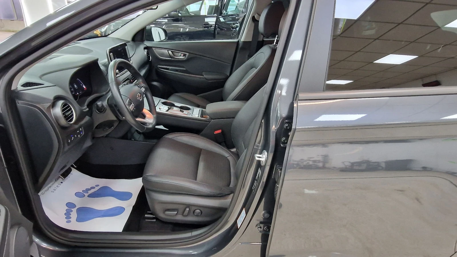 Hyundai Kona 64KWh/Premium/SOH100% - изображение 7