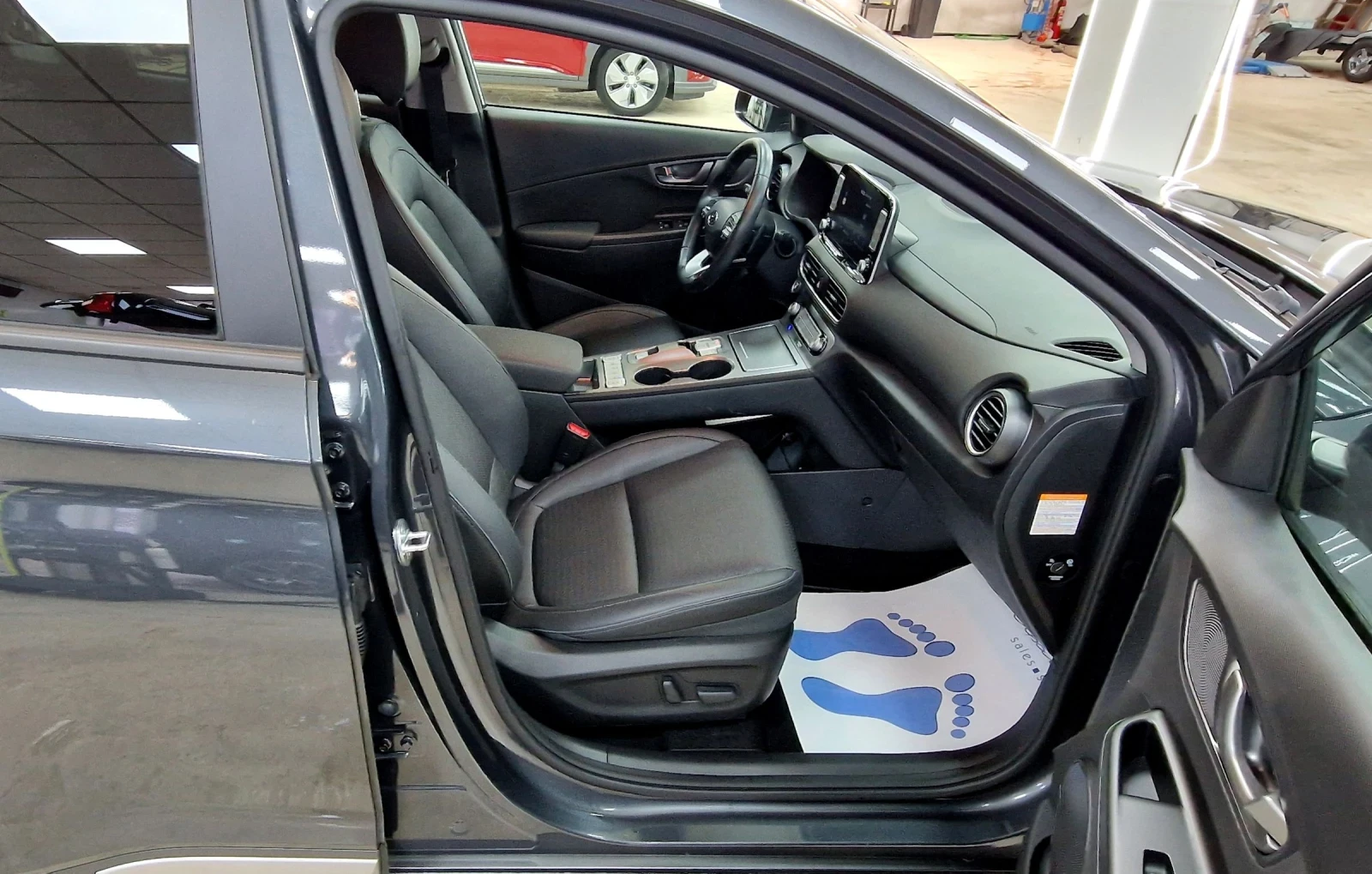 Hyundai Kona 64KWh/Premium/SOH100% - изображение 10