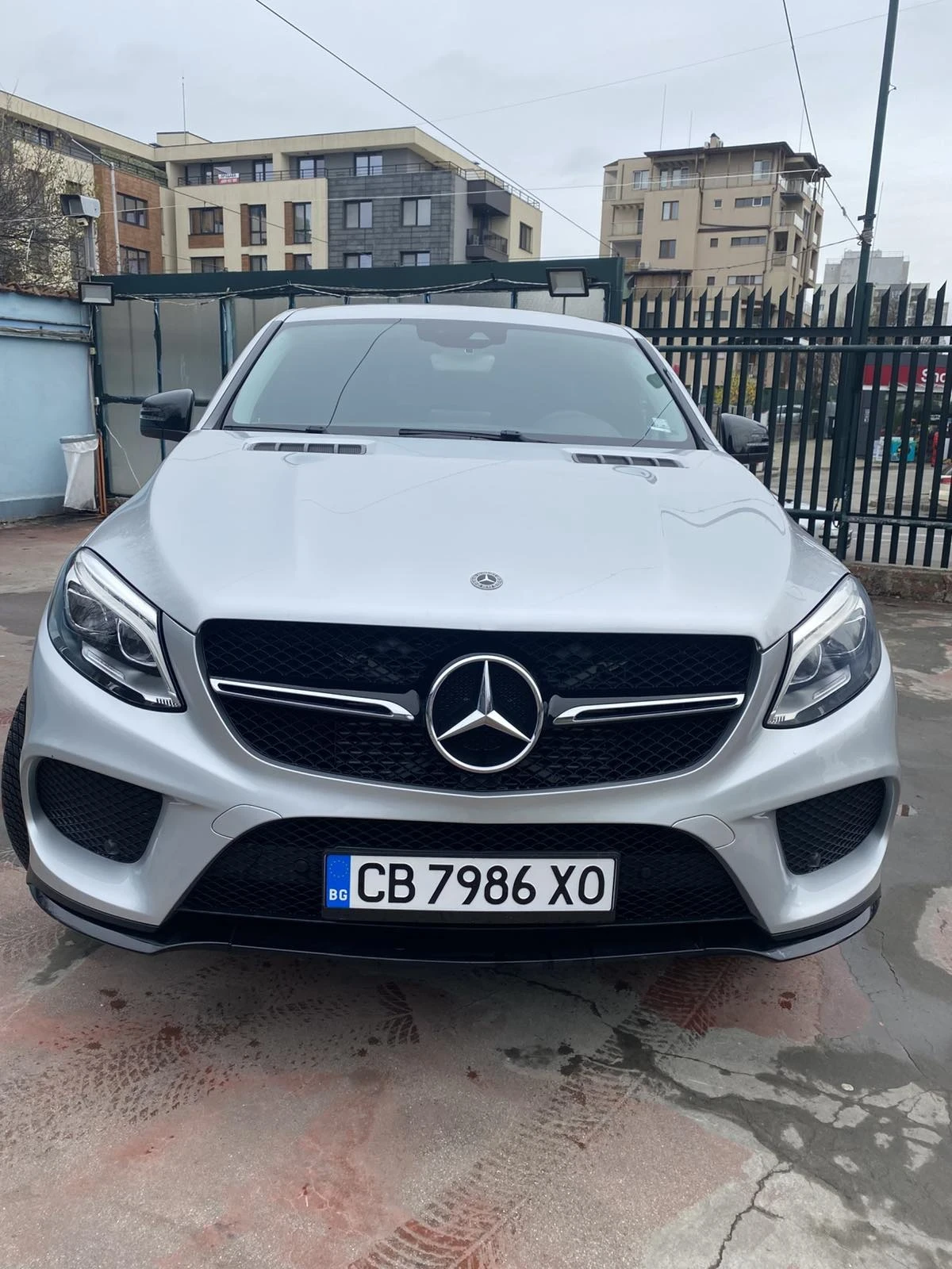 Mercedes-Benz GLE Coupe | Mobile.bg   5