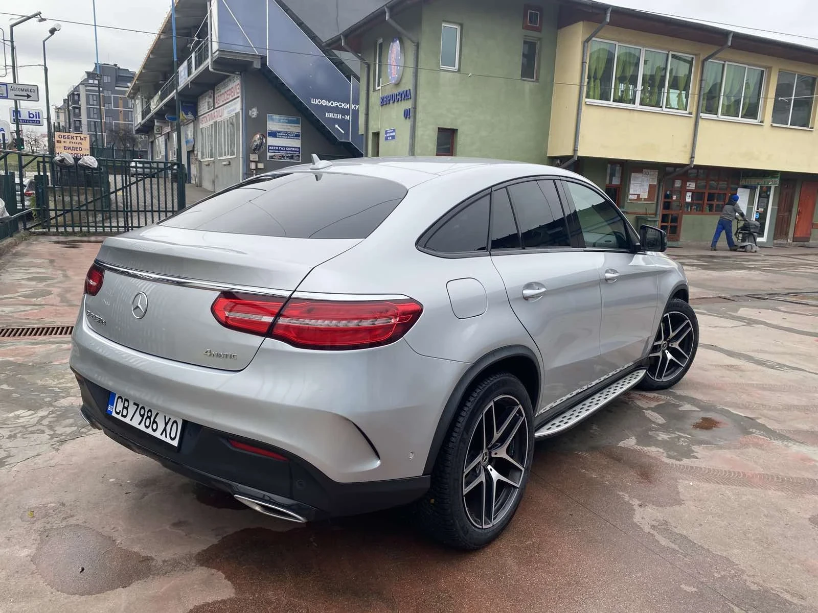 Mercedes-Benz GLE Coupe | Mobile.bg   2