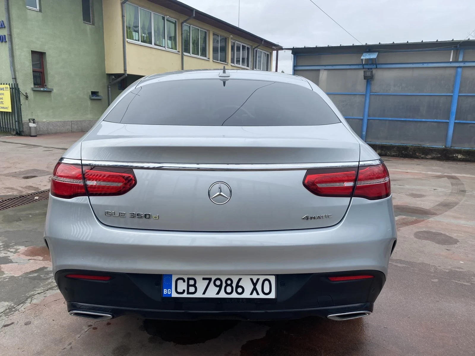 Mercedes-Benz GLE Coupe | Mobile.bg   3