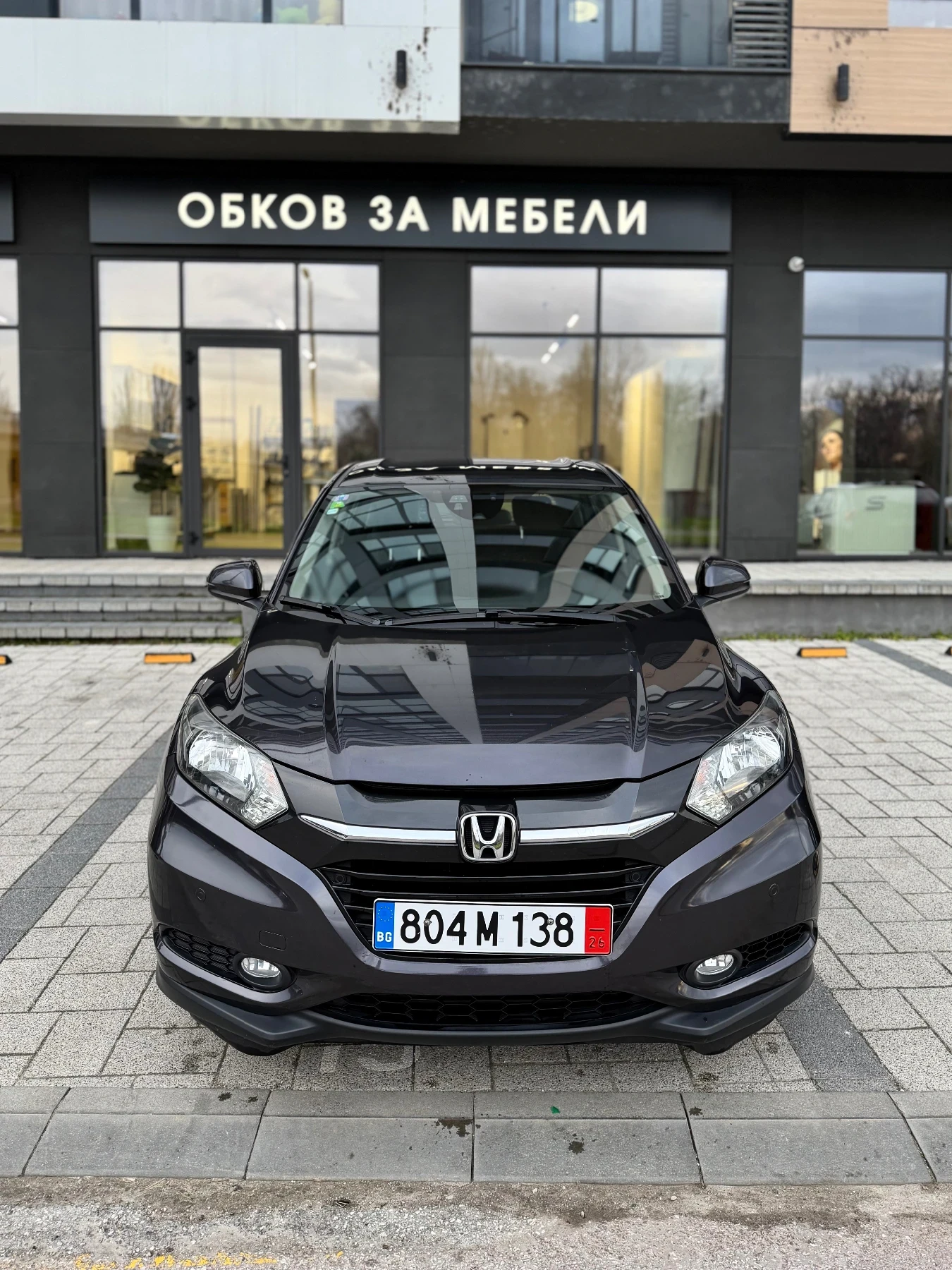 Honda Hr-v 1.6 DTEC, снимка 3 - Автомобили и джипове - 53710992
