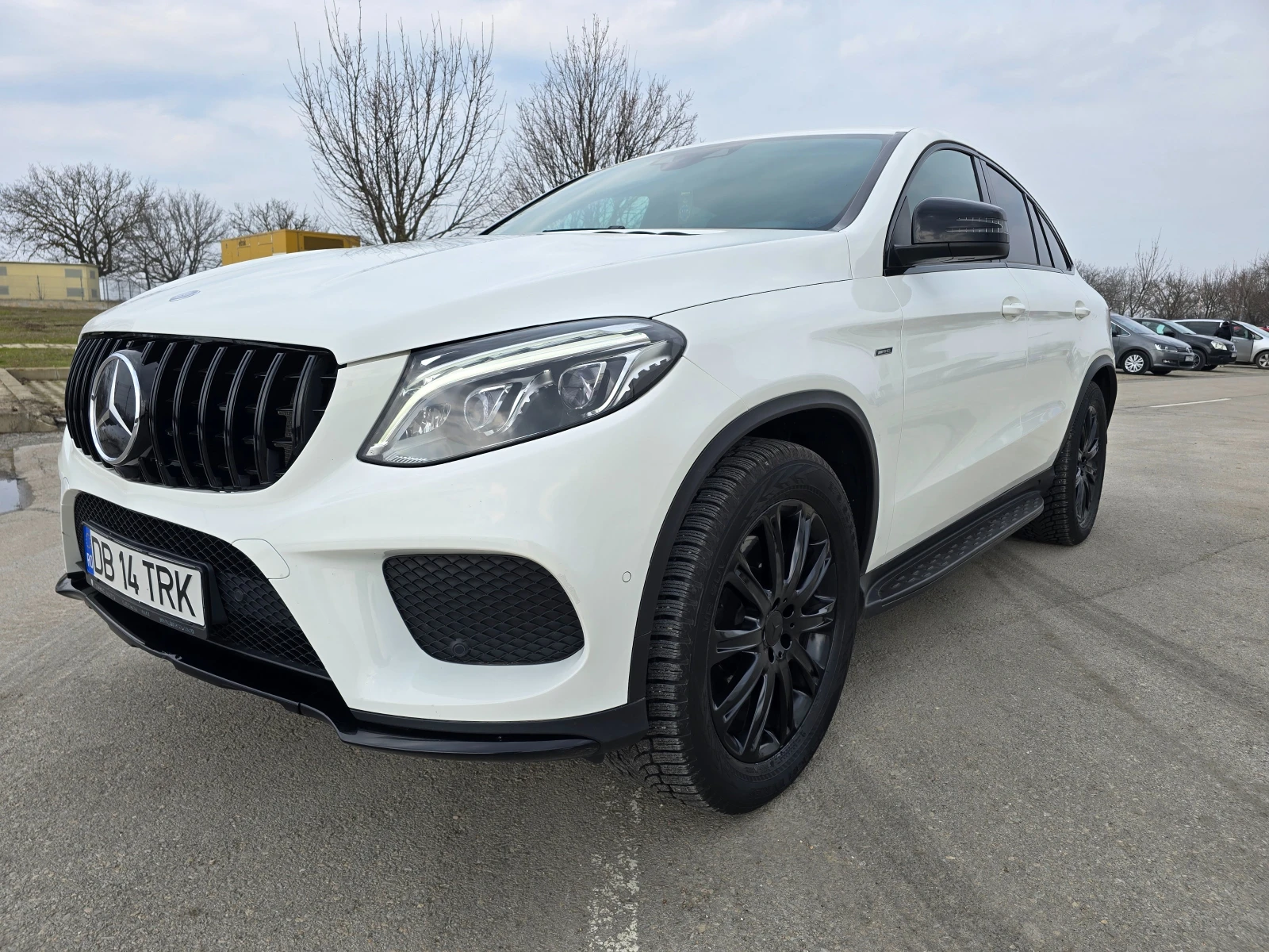 Mercedes-Benz GLE 450 AMG 450 AMG, снимка 9 - Автомобили и джипове - 53781265
