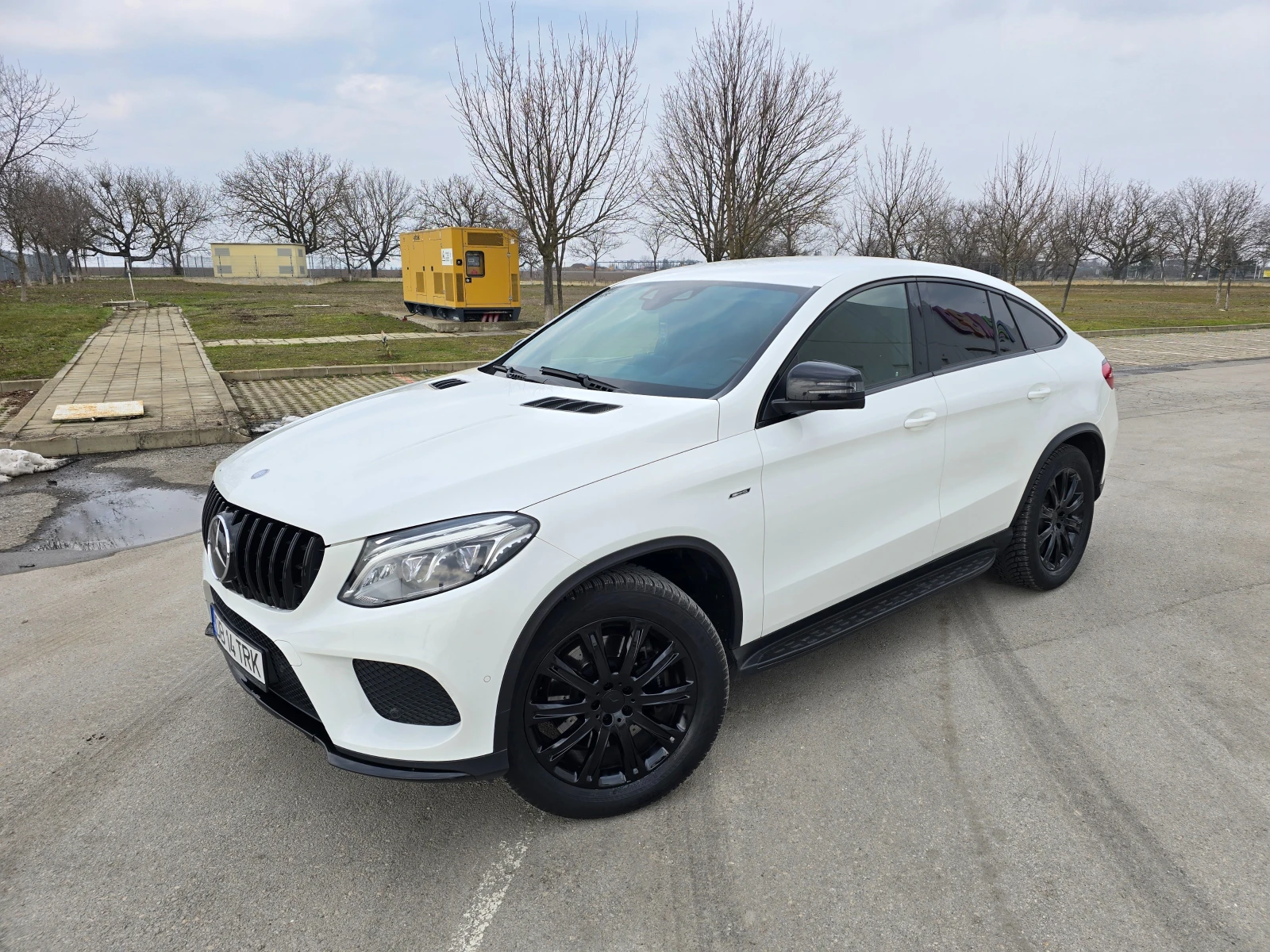 Mercedes-Benz GLE 450 AMG 450 AMG, снимка 4 - Автомобили и джипове - 53781265