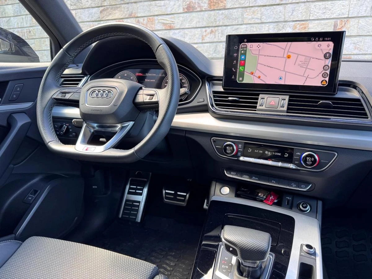 Audi Q5 40 TDi Quattro 55000km S-Line Matrix, снимка 10 - Автомобили и джипове - 54109915