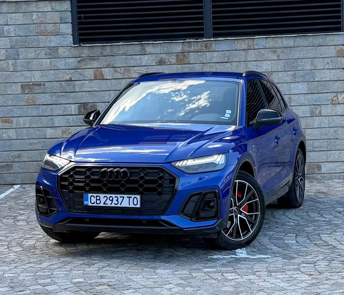 Audi Q5 40 TDi Quattro 55000km S-Line Matrix