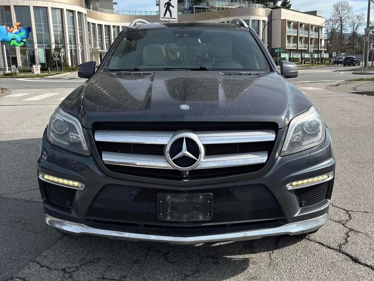 Mercedes-Benz GL 550 * ПАНО* ПОДГРЕВ* KEYLESS* , снимка 6 - Автомобили и джипове - 54123017