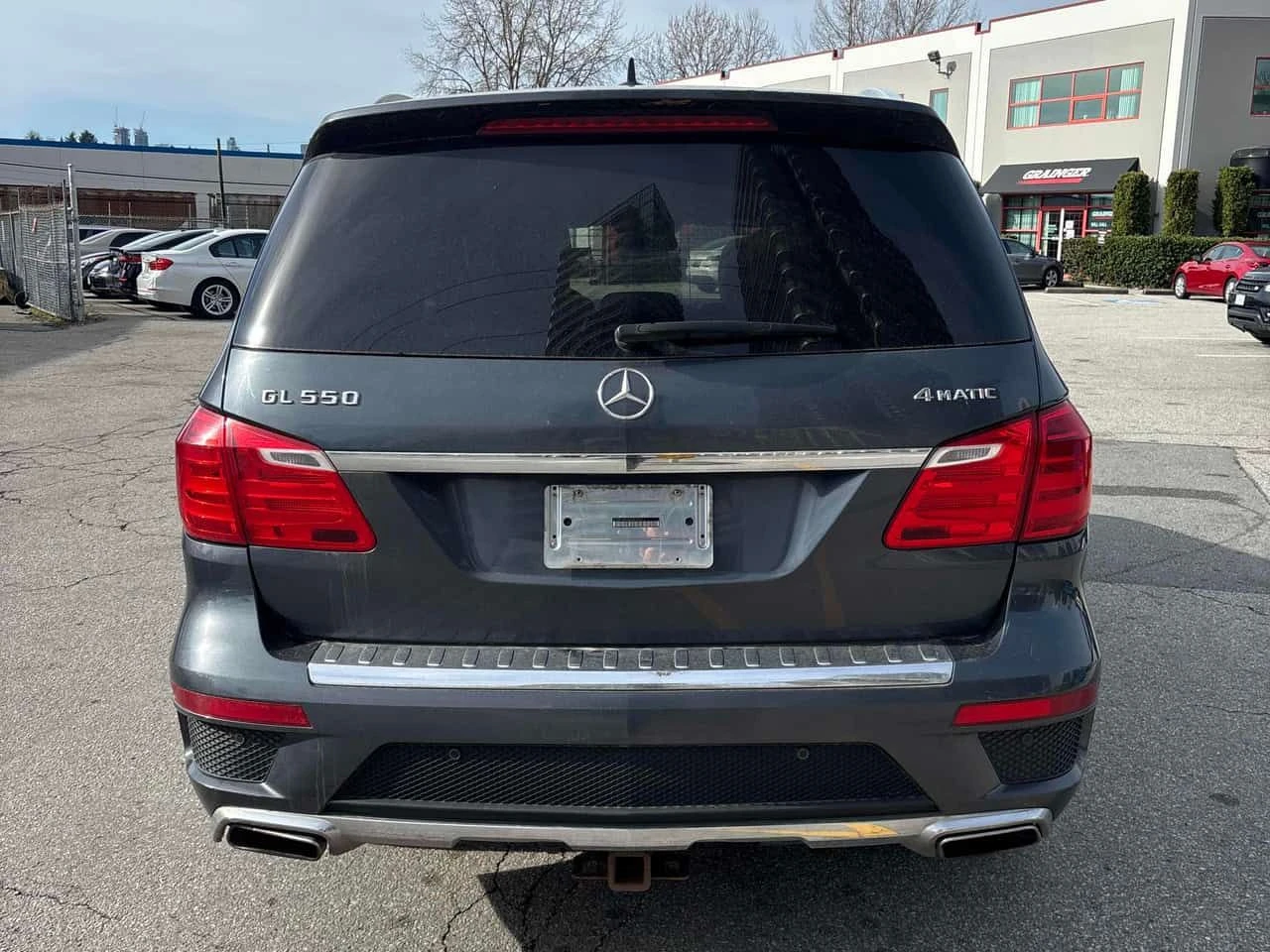 Mercedes-Benz GL 550 * ПАНО* ПОДГРЕВ* KEYLESS* , снимка 4 - Автомобили и джипове - 54123017