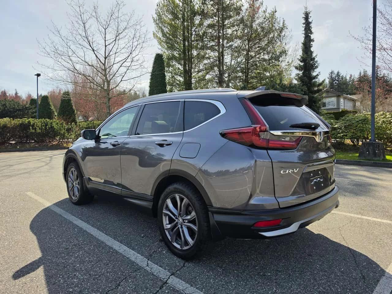 Honda Cr-v * EX L * CARFAX * ЦЕНА ДО БГ, снимка 7 - Автомобили и джипове - 54169829