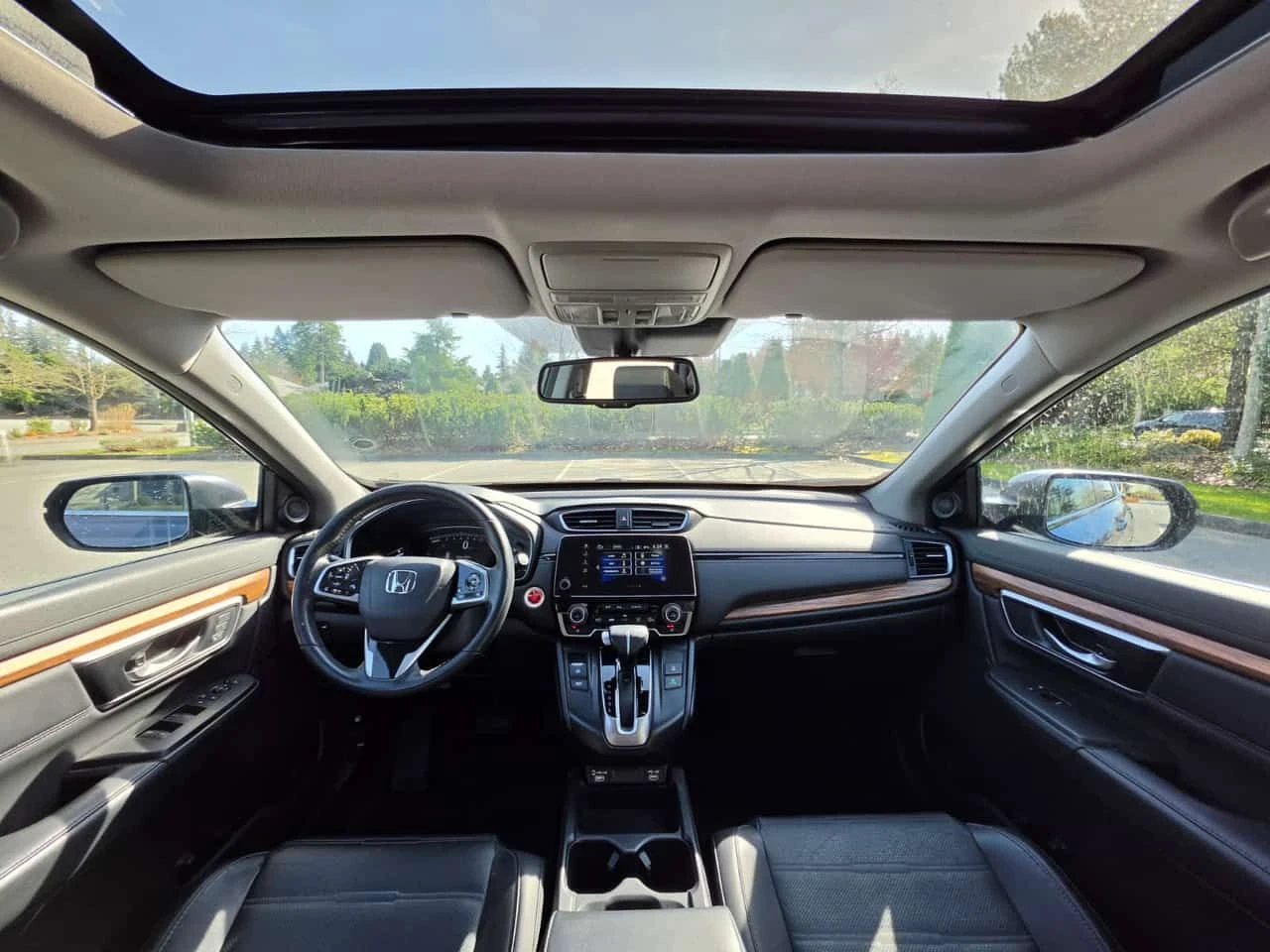 Honda Cr-v * EX L * CARFAX * ЦЕНА ДО БГ, снимка 14 - Автомобили и джипове - 54169829