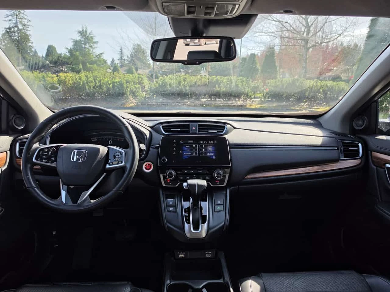 Honda Cr-v * EX L * CARFAX * ЦЕНА ДО БГ, снимка 13 - Автомобили и джипове - 54169829