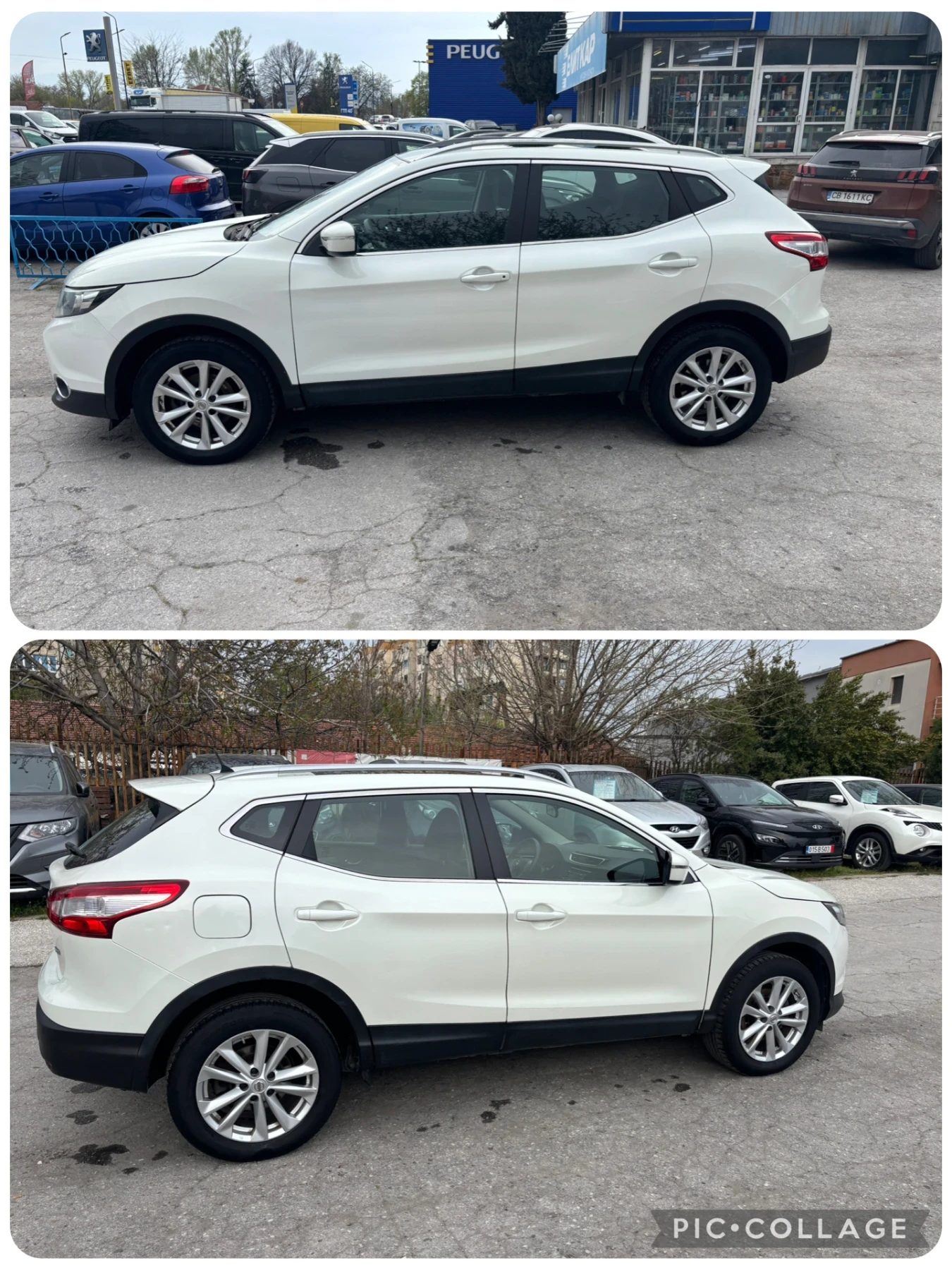 Nissan Qashqai 1.5 dci / 110 k.c. / Evro 6 B /. 6 ck., снимка 7 - Автомобили и джипове - 54208316