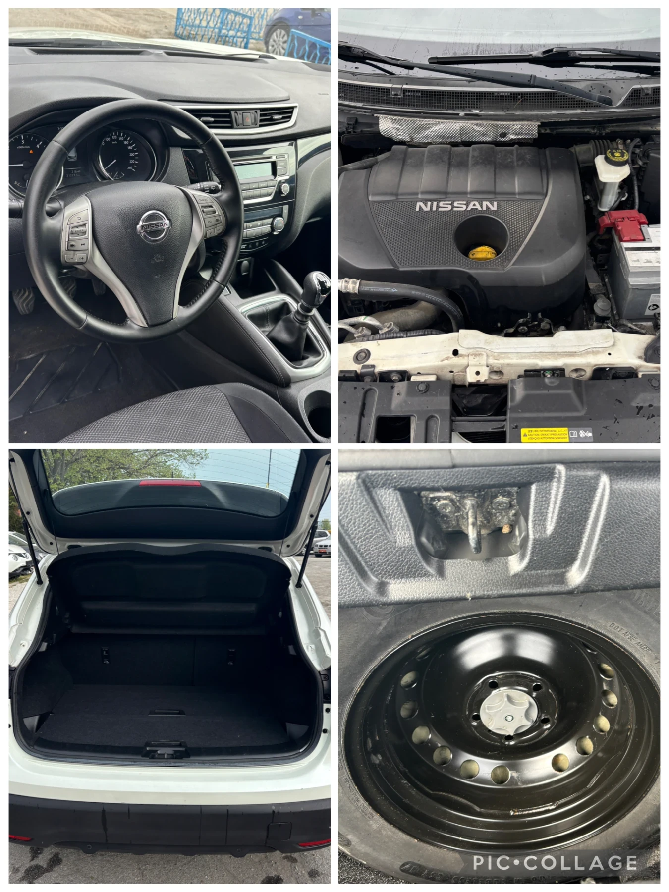 Nissan Qashqai 1.5 dci / 110 k.c. / Evro 6 B /. 6 ck., снимка 14 - Автомобили и джипове - 54208316
