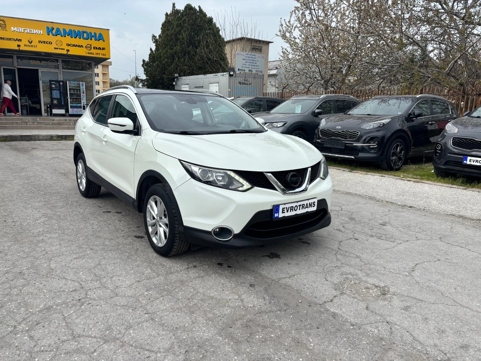 Nissan Qashqai 1.5 dci / 110 k.c. / Evro 6 B /. 6 ck., снимка 2 - Автомобили и джипове - 54208316