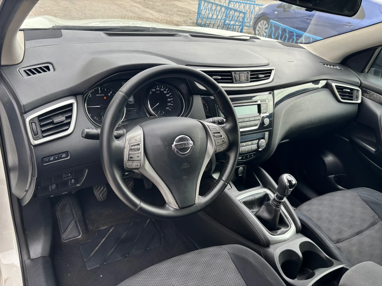 Nissan Qashqai 1.5 dci / 110 k.c. / Evro 6 B /. 6 ck., снимка 10 - Автомобили и джипове - 54208316