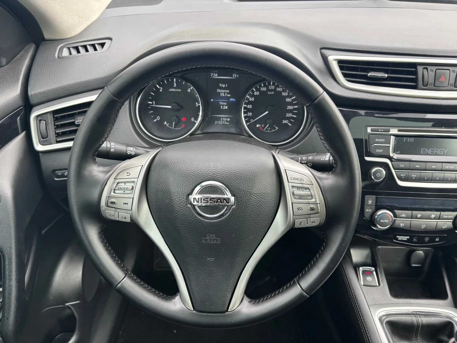 Nissan Qashqai 1.5 dci / 110 k.c. / Evro 6 B /. 6 ck., снимка 9 - Автомобили и джипове - 54208316
