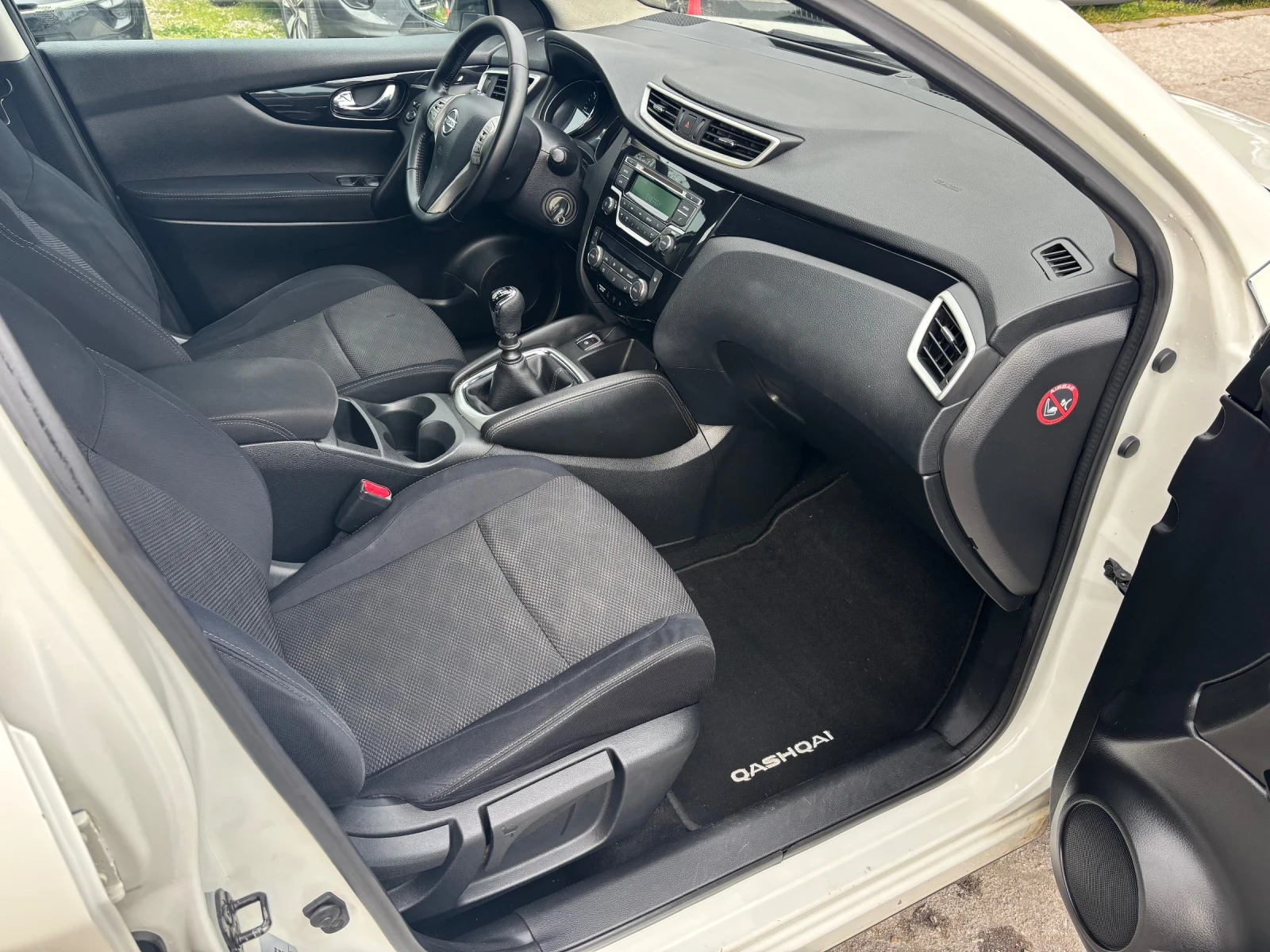 Nissan Qashqai 1.5 dci / 110 k.c. / Evro 6 B /. 6 ck., снимка 16 - Автомобили и джипове - 54208316