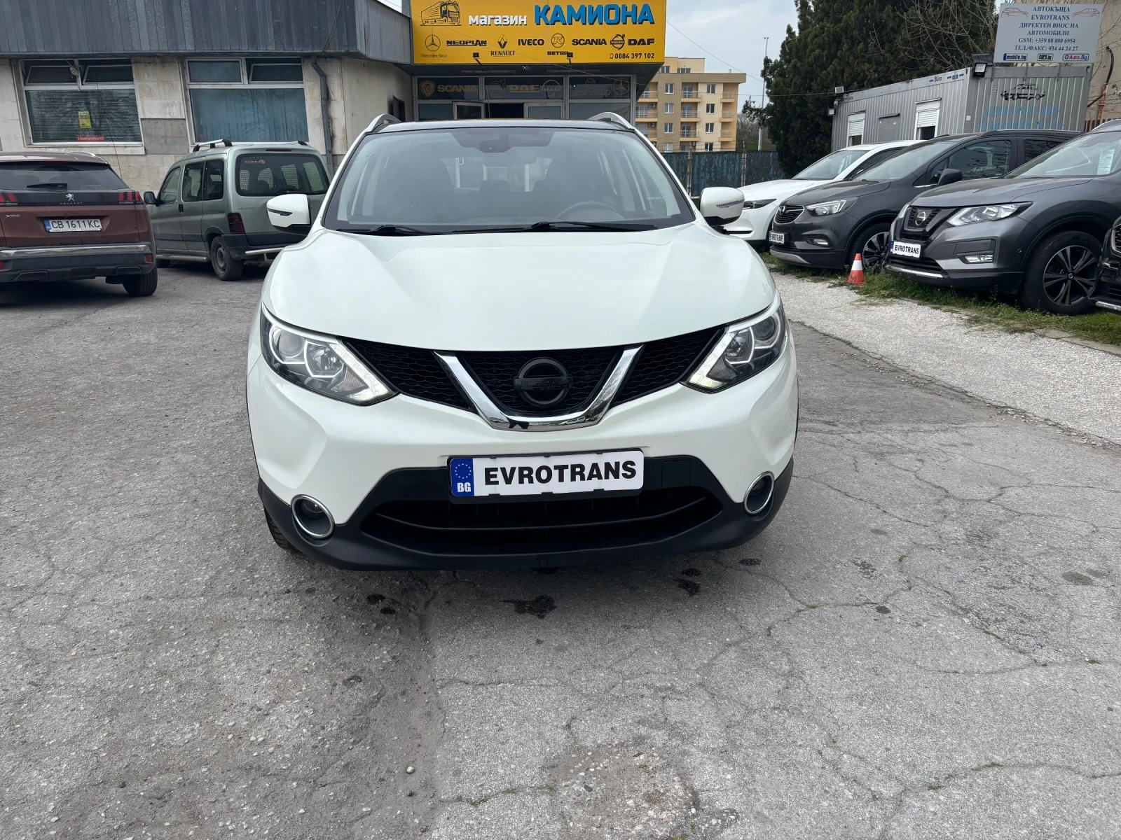 Nissan Qashqai 1.5 dci / 110 k.c. / Evro 6 B /. 6 ck., снимка 1 - Автомобили и джипове - 54208316