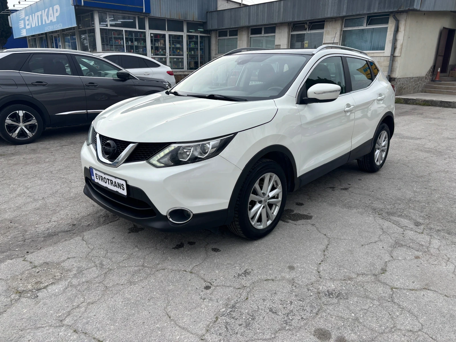 Nissan Qashqai 1.5 dci / 110 k.c. / Evro 6 B /. 6 ck., снимка 3 - Автомобили и джипове - 54208316