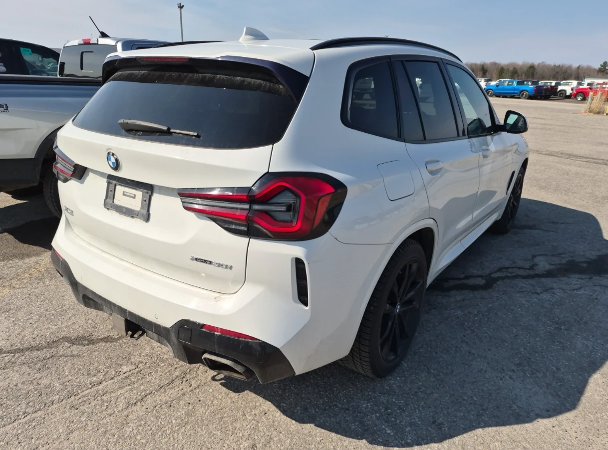 BMW X3 2022 BMW X3 XDRIVE30I, снимка 3 - Автомобили и джипове - 54226650