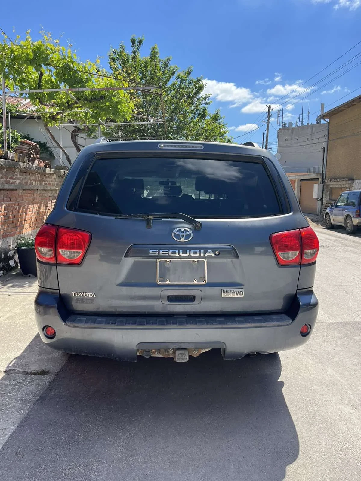 Toyota Sequoia, снимка 4 - Автомобили и джипове - 54648296
