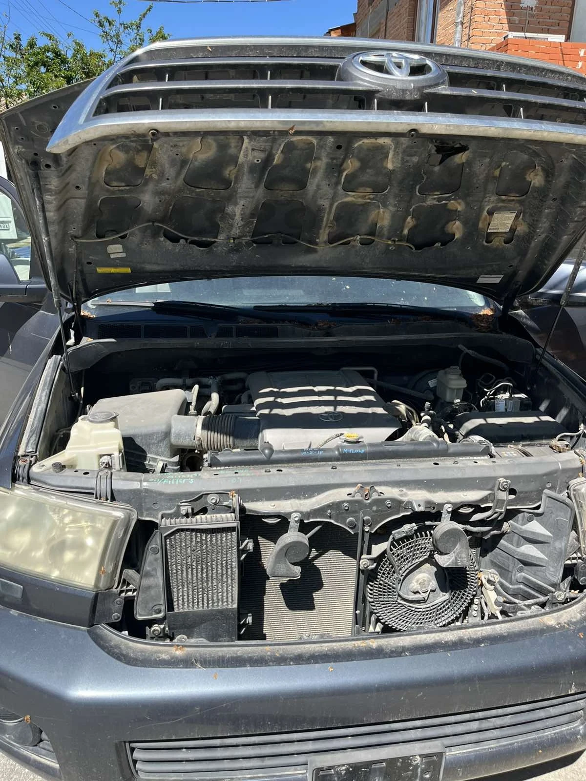 Toyota Sequoia, снимка 14 - Автомобили и джипове - 54648296