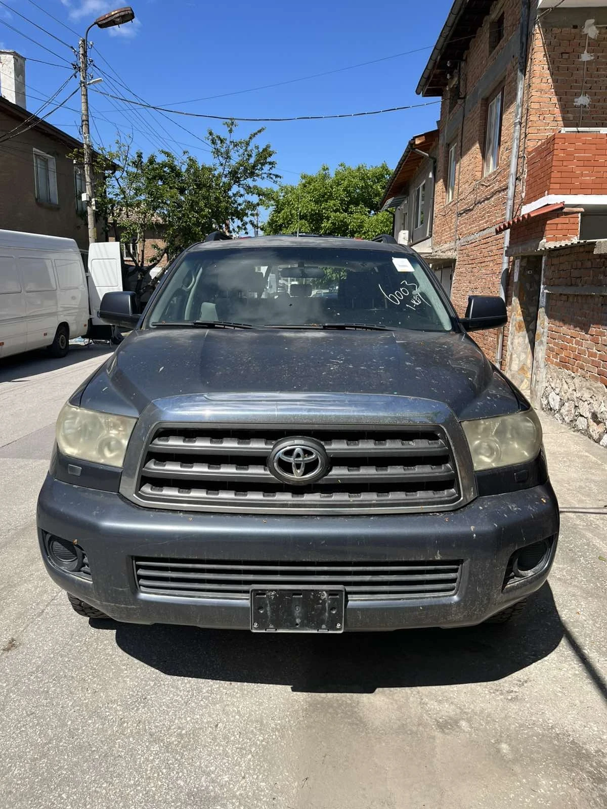 Toyota Sequoia, снимка 6 - Автомобили и джипове - 54648296