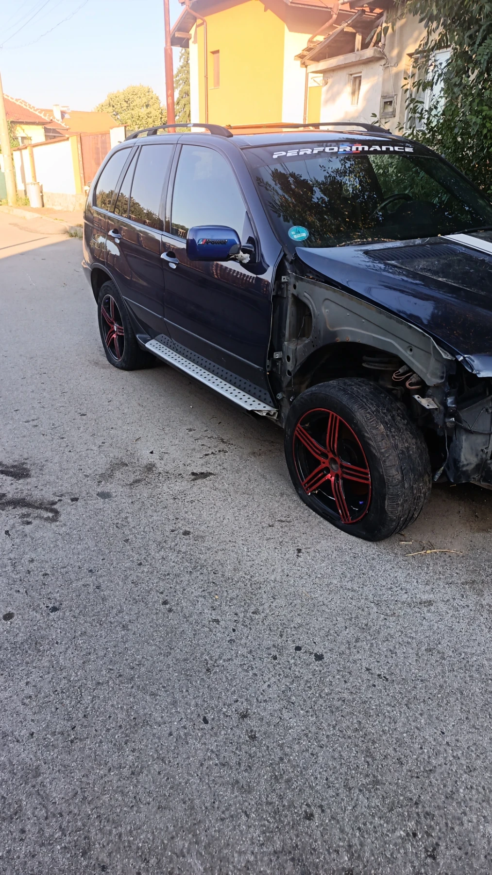 BMW X5 Джати генерация прагове вулкан , снимка 3 - Автомобили и джипове - 55631397