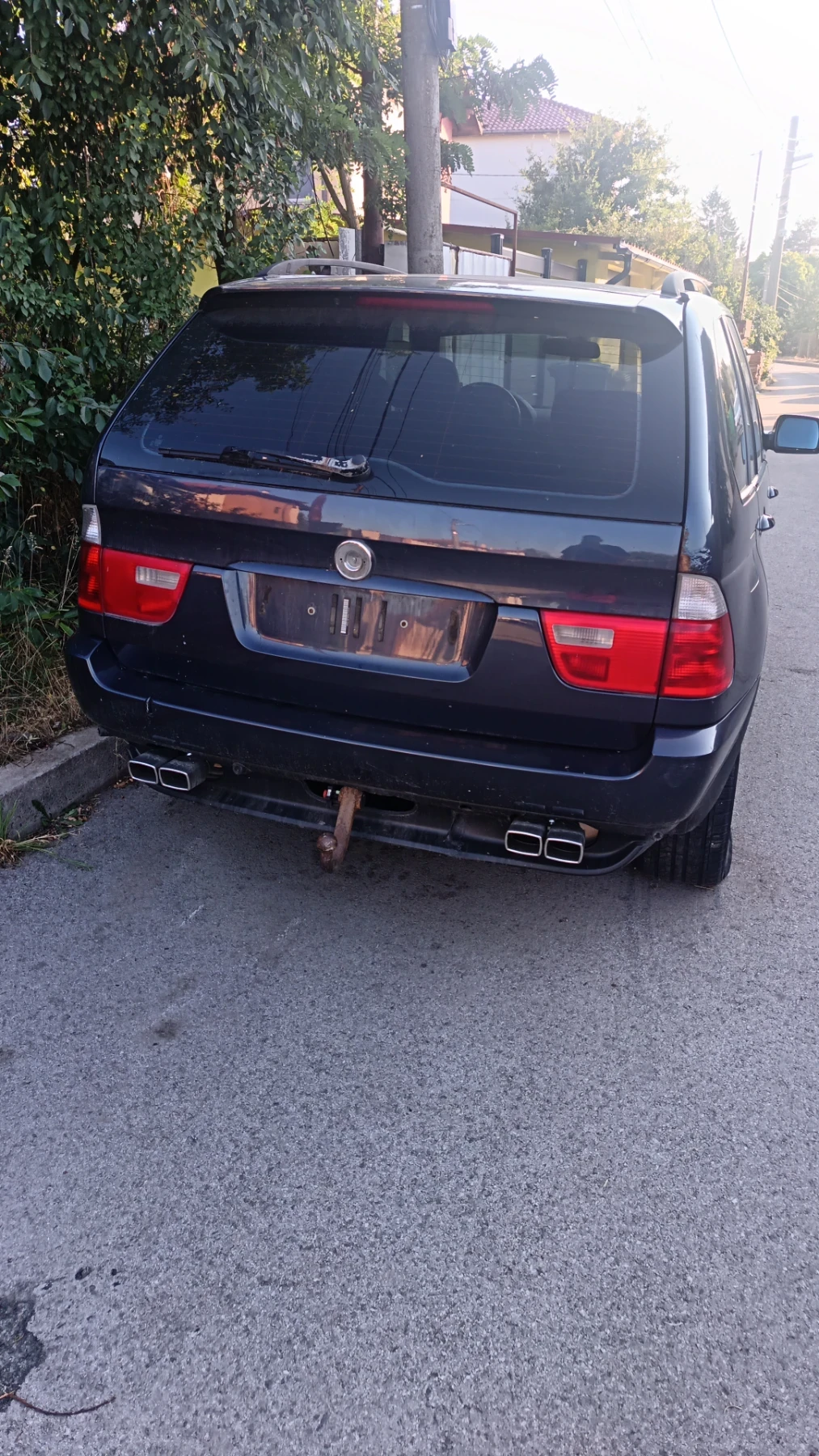 BMW X5 Джати генерация прагове вулкан , снимка 4 - Автомобили и джипове - 55631397