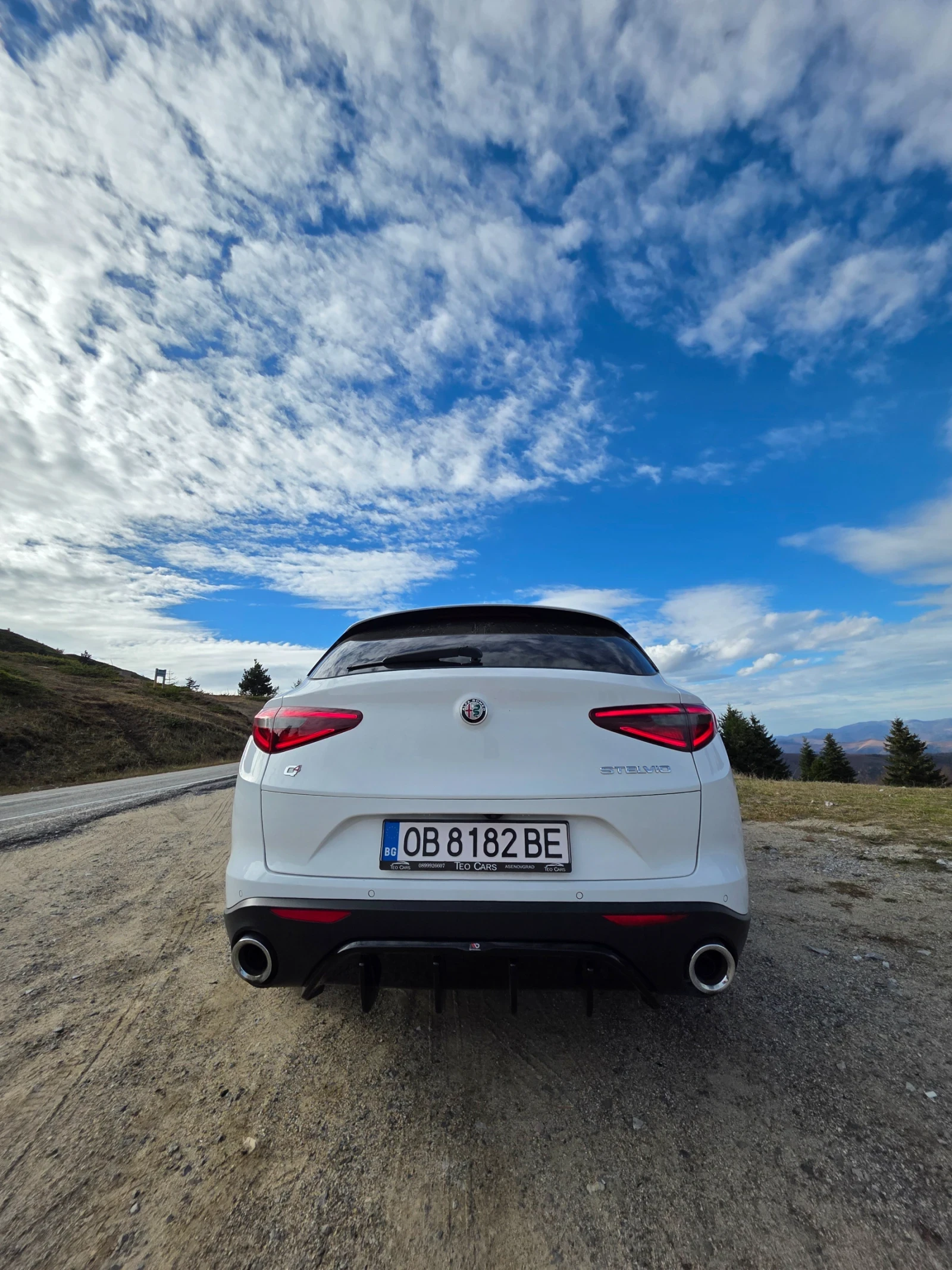 Alfa Romeo Stelvio, снимка 6 - Автомобили и джипове - 55692251