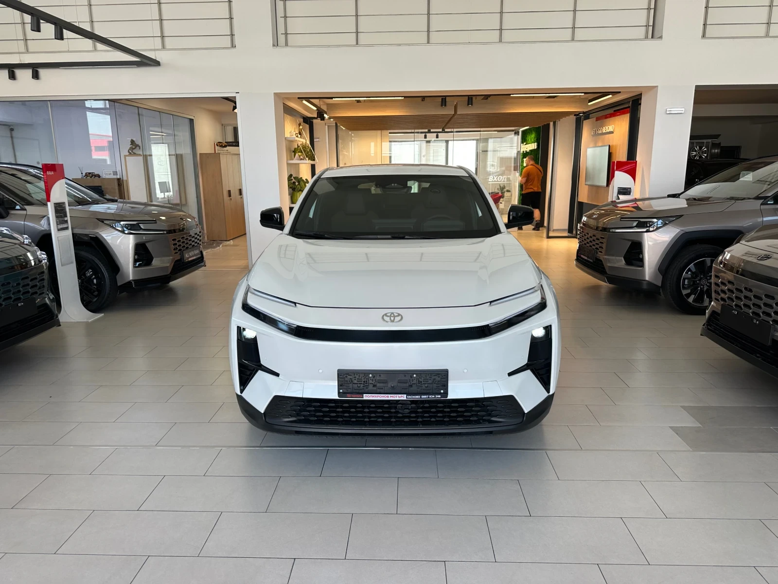 Toyota C-HR Pulse