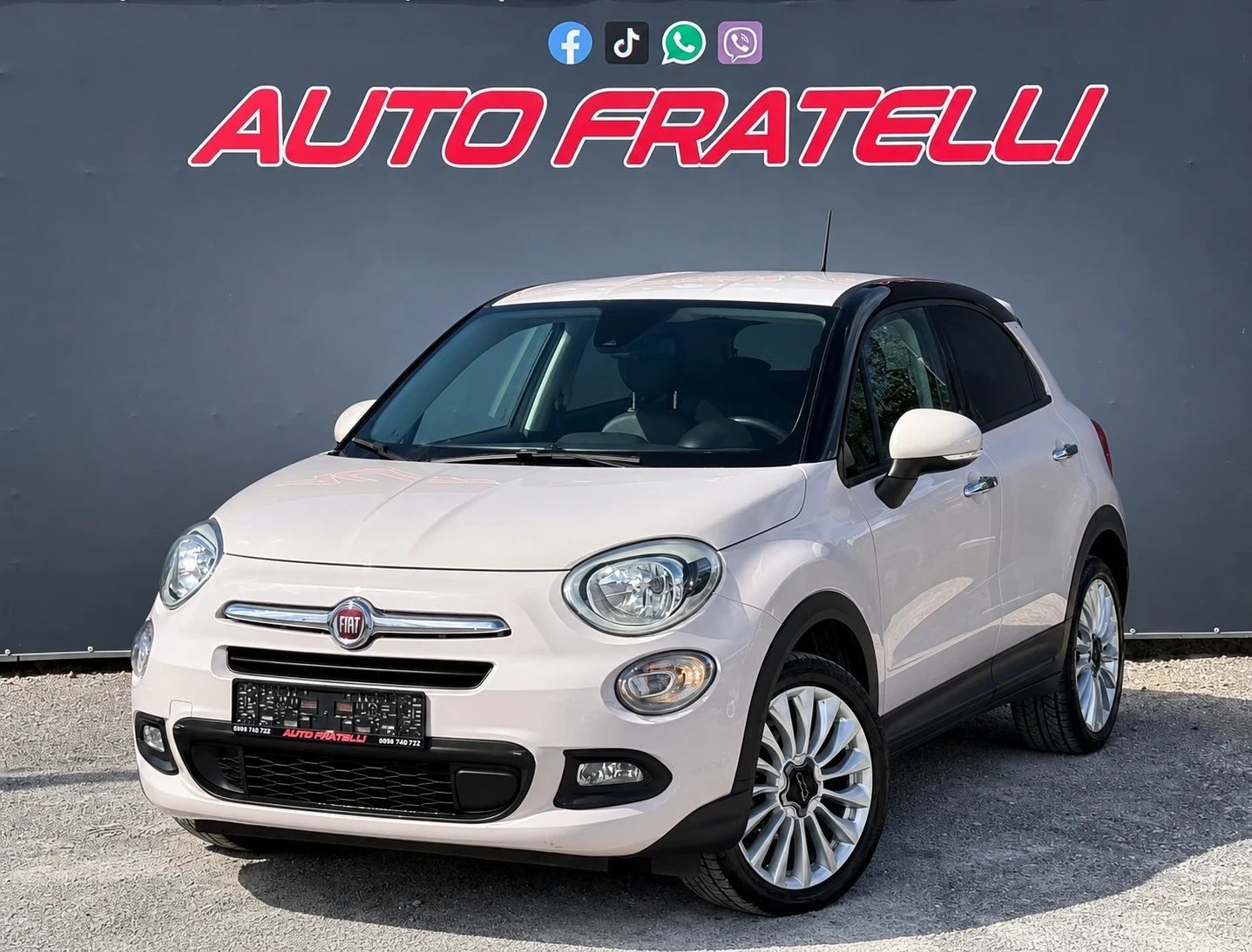Fiat 500X 1.4T | Opening Edition Limited| ЛИЗИНГ| БАРТЕР, снимка 3 - Автомобили и джипове - 55952192