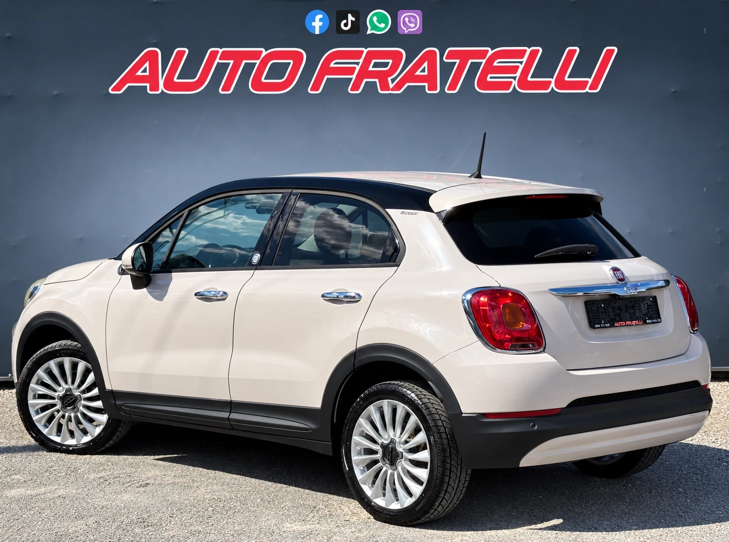 Fiat 500X 1.4T | Opening Edition Limited| ЛИЗИНГ| БАРТЕР, снимка 6 - Автомобили и джипове - 55952192