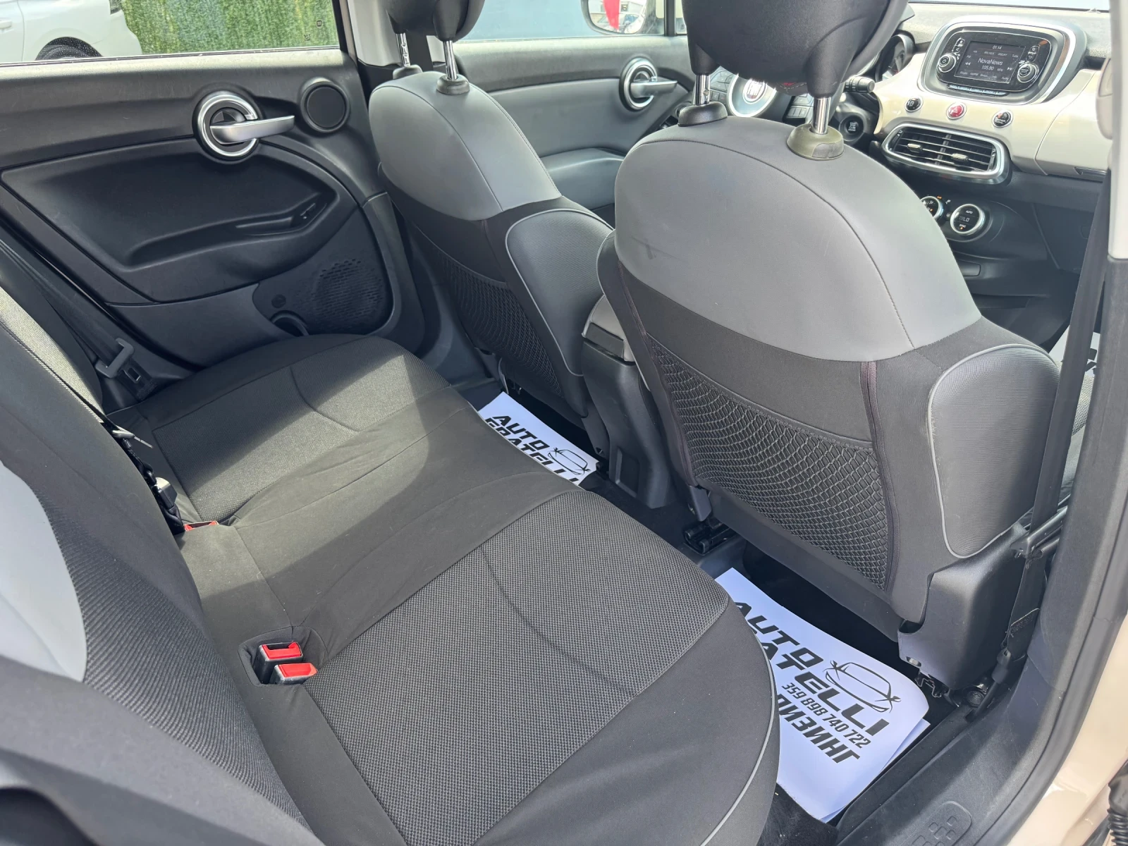 Fiat 500X 1.4T | Opening Edition Limited| ЛИЗИНГ| БАРТЕР, снимка 10 - Автомобили и джипове - 55952192