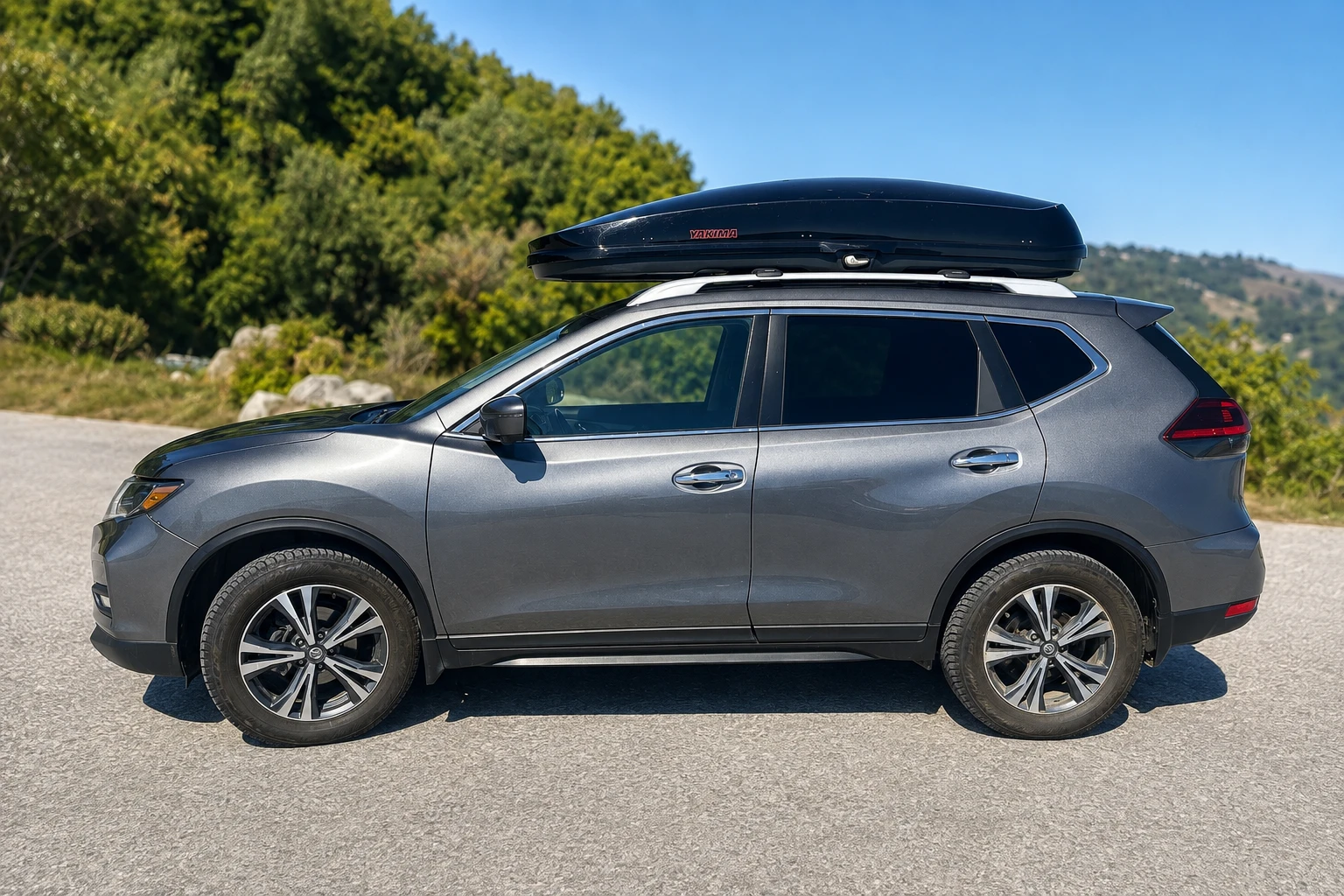 Nissan Rogue, снимка 11 - Автомобили и джипове - 56015423