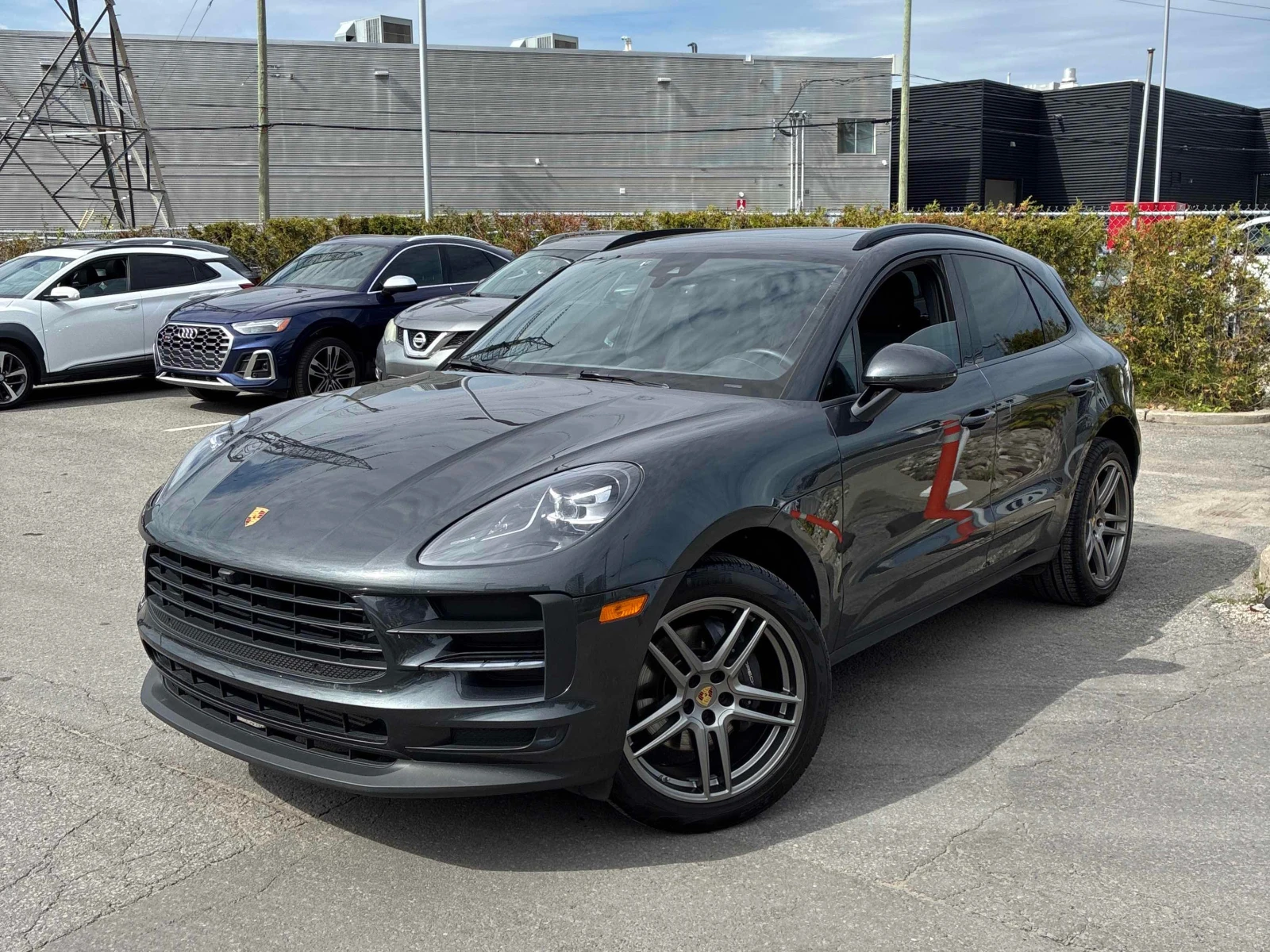 Porsche Macan 360КАМЕРИ* BOSE* ОБДУХВАНЕ* * 